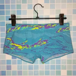 Men's Swim Trunks Swim Shorts Quick Dry Board Shorts Bathing Suit Drawstring 2 in 1 Swimming Surfing Beach Water Sports Painting Summer