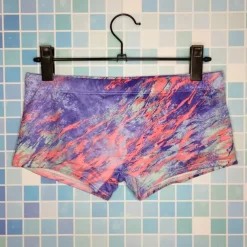 Men's Swim Trunks Swim Shorts Quick Dry Board Shorts Bathing Suit Drawstring 2 in 1 Swimming Surfing Beach Water Sports Painting Summer