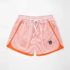 Men's Swim Trunks Swim Shorts Quick Dry Lightweight Board Shorts Bathing Suit with Pockets Mesh Lining Drawstring Swimming Surfing Beach Water Sports Solid Colored Summer