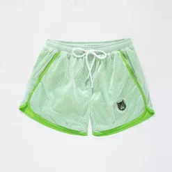 Men's Swim Trunks Swim Shorts Quick Dry Lightweight Board Shorts Bathing Suit with Pockets Mesh Lining Drawstring Swimming Surfing Beach Water Sports Solid Colored Summer