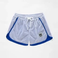 Men's Swim Trunks Swim Shorts Quick Dry Lightweight Board Shorts Bathing Suit with Pockets Mesh Lining Drawstring Swimming Surfing Beach Water Sports Solid Colored Summer