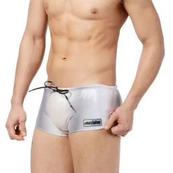 Men's Swim Trunks Swim Shorts Quick Dry Board Shorts Bathing Suit Drawstring Swimming Surfing Beach Water Sports Solid Colored Summer