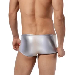 Men's Swim Trunks Swim Shorts Quick Dry Board Shorts Bathing Suit Drawstring Swimming Surfing Beach Water Sports Solid Colored Summer