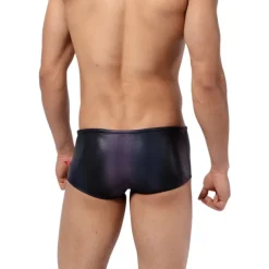 Men's Swim Trunks Swim Shorts Quick Dry Board Shorts Bathing Suit Drawstring Swimming Surfing Beach Water Sports Solid Colored Summer