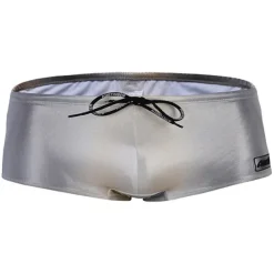 Men's Swim Trunks Swim Shorts Quick Dry Board Shorts Bathing Suit Drawstring Swimming Surfing Beach Water Sports Solid Colored Summer