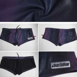 Men's Swim Trunks Swim Shorts Quick Dry Board Shorts Bathing Suit Drawstring Swimming Surfing Beach Water Sports Solid Colored Summer