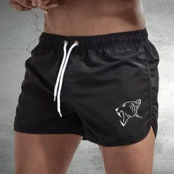 Men's Swim Trunks Swim Shorts Board Shorts Bathing Suit Drawstring Swimming Surfing Beach Water Sports Printed Summer Spring