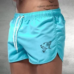 Men's Swim Trunks Swim Shorts Board Shorts Bathing Suit Drawstring Swimming Surfing Beach Water Sports Printed Summer Spring