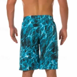 Men's Swim Trunks Swim Shorts Board Shorts Pocket Drawstring Elastic Waistband Shorts Outdoor Sports & Outdoor Beach Fall Quick Dry Lightweight Soft Swimming Surfing Beach Tailored Fit Sportswear