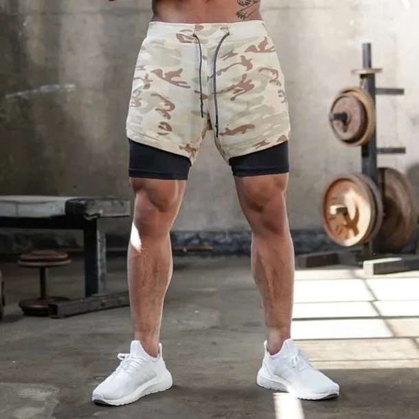 Men's Swim Trunks Swim Shorts Quick Dry Lightweight Board Shorts Bathing Suit with Pockets Compression Liner Drawstring Swimming Surfing Beach Water Sports Solid Colored Summer