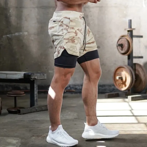 Men's Swim Trunks Swim Shorts Quick Dry Lightweight Board Shorts Bathing Suit with Pockets Compression Liner Drawstring Swimming Surfing Beach Water Sports Solid Colored Summer