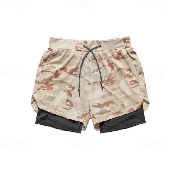 Men's Swim Trunks Swim Shorts Quick Dry Lightweight Board Shorts Bathing Suit with Pockets Compression Liner Drawstring Swimming Surfing Beach Water Sports Solid Colored Summer