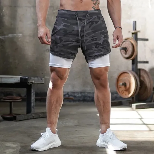 Men's Swim Trunks Swim Shorts Quick Dry Lightweight Board Shorts Bathing Suit with Pockets Compression Liner Drawstring Swimming Surfing Beach Water Sports Solid Colored Summer