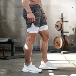 Men's Swim Trunks Swim Shorts Quick Dry Lightweight Board Shorts Bathing Suit with Pockets Compression Liner Drawstring Swimming Surfing Beach Water Sports Solid Colored Summer