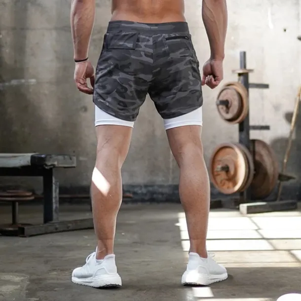 Men's Swim Trunks Swim Shorts Quick Dry Lightweight Board Shorts Bathing Suit with Pockets Compression Liner Drawstring Swimming Surfing Beach Water Sports Solid Colored Summer