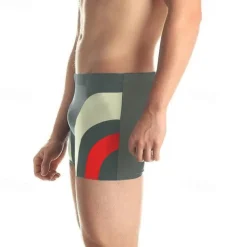 Men's Swim Trunks Swim Shorts Swimwear Bottoms Swimming Surfing Beach Water Sports Printed Summer Spring