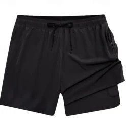 Men's Swim Trunks Swim Shorts Board Shorts Bottoms Drawstring with Pockets Swimming Surfing Beach Water Sports Solid Colored Summer Spring
