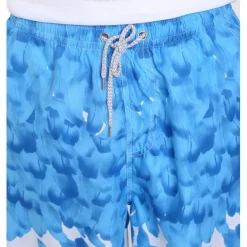 Men's Swim Trunks Swim Shorts Lightweight Quick Dry Bottoms Drawstring with Pockets Swimming Surfing Beach Water Sports Printed Spring Summer Autumn / Fall