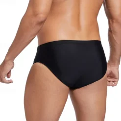 Men's Swim Trunks Swim Shorts Swimwear Bottoms Swimming Surfing Beach Water Sports Patchwork Summer Spring