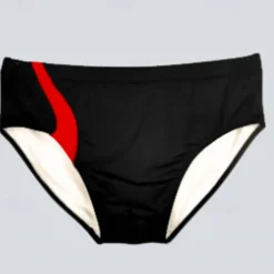 Men's Swim Trunks Swim Shorts Swimwear Bottoms Swimming Surfing Beach Water Sports Patchwork Summer Spring