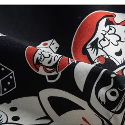 Men's Swim Trunks Swim Shorts Quick Dry Lightweight Board Shorts Bathing Suit with Pockets Drawstring Swimming Surfing Water Sports Printed Summer