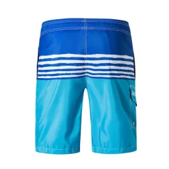 Men's Swim Trunks Swim Shorts Quick Dry Lightweight Board Shorts Bathing Suit with Pockets Mesh Lining Drawstring Swimming Surfing Water Sports Stripes