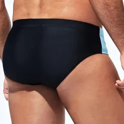 Men's Swim Trunks Swim Shorts Swimwear Bottoms Swimming Surfing Beach Water Sports Patchwork Summer Spring