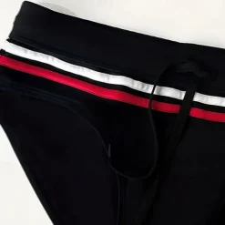 Men's Swim Trunks Swim Shorts Swimwear Bottoms Drawstring Swimming Surfing Beach Water Sports Stripes Patchwork Summer Spring