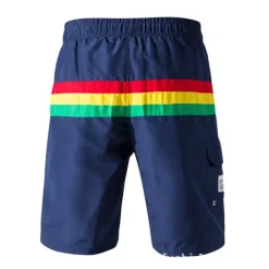 Men's Swim Trunks Swim Shorts Quick Dry Lightweight Board Shorts Bathing Suit with Pockets Mesh Lining Drawstring Swimming Surfing Water Sports Stripes Summer