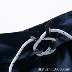 Men's Swim Trunks Swim Shorts Quick Dry Lightweight Board Shorts Bathing Suit with Pockets Mesh Lining Drawstring Swimming Surfing Water Sports Stripes Summer