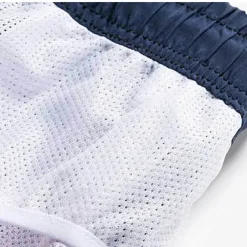 Men's Swim Trunks Swim Shorts Quick Dry Lightweight Board Shorts Bathing Suit with Pockets Mesh Lining Drawstring Swimming Surfing Water Sports Stripes Summer