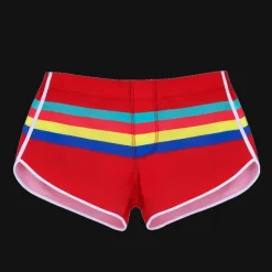 Men's Swim Trunks Swim Shorts Quick Dry Board Shorts Bathing Suit Swimming Surfing Beach Water Sports Patchwork Summer