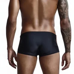 Men's Swim Trunks Swim Shorts Swimwear Bottoms Drawstring Swimming Surfing Beach Water Sports Stripes Patchwork Summer Spring