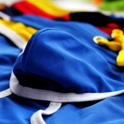 Men's Swimwear Swim Briefs Drawstring Color Block Breathable Soft Stylish Simple Yellow Red