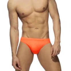 Men's Swimwear Swim Briefs Swim Thong Plain Breathable Soft Daily Wear Weekend Stylish Simple Black White