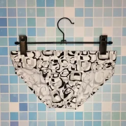 Men's Swimwear Swim Briefs Print Color Block Breathable Soft Daily Wear Weekend Stylish Simple Red Blue