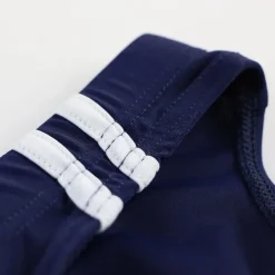 Men's Swimwear Swim Briefs Swim Thong Drawstring Letter Breathable Soft Simple White Red