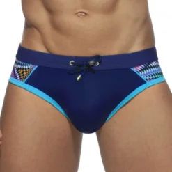 Men's Swimwear Swim Shorts Shorts Swim Briefs Print Print Comfort Breathable Outdoor Daily Going out Sports Hawaiian Black Blue