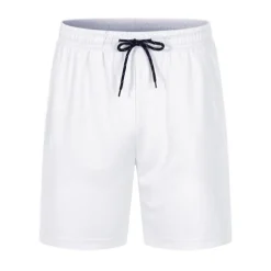 Men's Swimwear Swim Shorts Swim Trunks Plain Comfort Breathable Outdoor Daily Going out Fashion Casual Black White