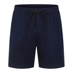 Men's Swimwear Swim Shorts Swim Trunks Plain Comfort Breathable Outdoor Daily Going out Fashion Casual Black White