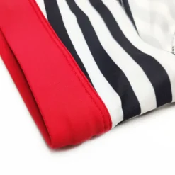 Men's Swimwear Swim Shorts Shorts Swim Briefs Print Stripe Comfort Breathable Outdoor Daily Going out Sports Hawaiian Black Red