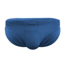 Men's Swimwear Swim Shorts Shorts Swim Briefs with Pad Plain Comfort Breathable Outdoor Daily Going out Fashion Casual Black White