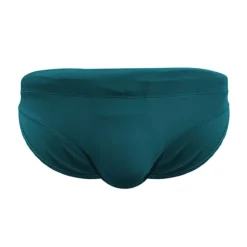 Men's Swimwear Swim Shorts Shorts Swim Briefs with Pad Plain Comfort Breathable Outdoor Daily Going out Fashion Casual Black White