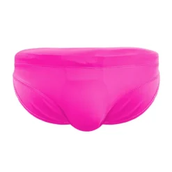 Men's Swimwear Swim Shorts Shorts Swim Briefs with Pad Plain Comfort Breathable Outdoor Daily Going out Fashion Casual Black White