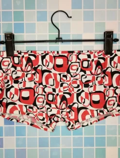 Men's Swimwear Swim Trunks Swim Briefs Print Color Block Breathable Soft Daily Wear Weekend Stylish Simple Blue Purple