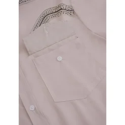 Men's Symbol Shirt Western Shirt Cowboy Shirt Long Sleeve Vintage Western Style Outdoor Street Casual Daily Fall & Winter Turndown Buttons Print Gray