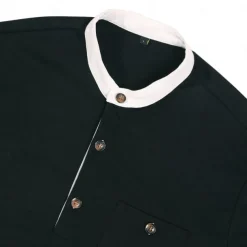 Men's T shirt Henley Shirt Tee Top Long Sleeve Shirt Color Block Henley Street Vacation Long Sleeve Patchwork Clothing Apparel Cotton Polyester Fashion Designer Basic