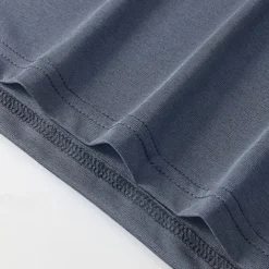 Men's T shirt Hiking Tee shirt Long Sleeve Quarter Zip Tee Tshirt Muscle T-Shirt Bodybuilding Stretch Tee Outdoor Quick Dry Workout Soft Sweat wicking Polyester Patchwork Black White Royal Blue Gym