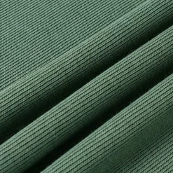 Men's T Shirt Long Sleeve Solid Neutral Daily Casual Button Up Henley School Home Work All Seasons Deep Green Dark Grey Black Henley T-Shirt