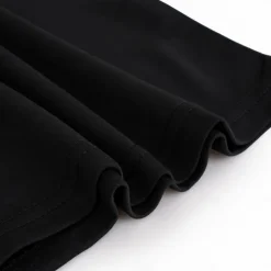 Men's T Shirt Moisture Wicking Shirts Short Sleeve Round Neck Spring, Fall, Winter, Summer Plain Muscle Athleisure Comfortable Sports Fitness Running Black White Navy Blue Top Tee for Men